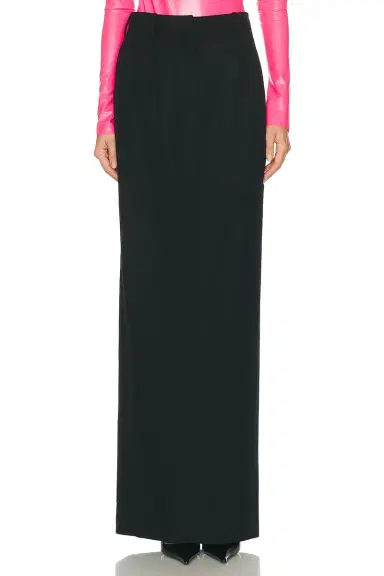Mugler Long Skirt | Thumbnail 1 Mugler Long Skirt | Thumbnail 1