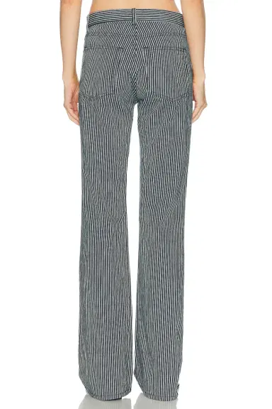 Nili Lotan Celia Striped Straight Leg | Thumbnail 4 Nili Lotan Celia Striped Straight Leg | Thumbnail 4
