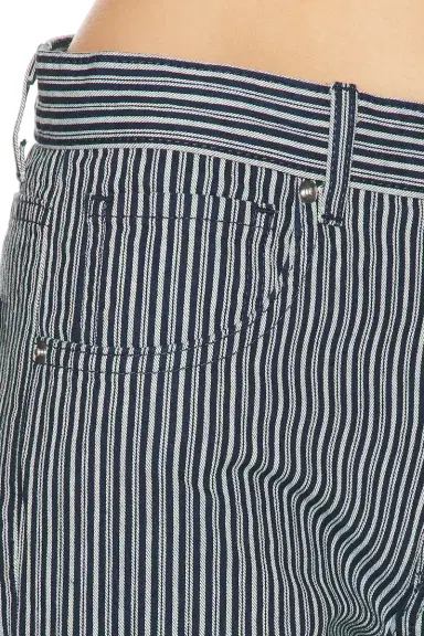 Nili Lotan Celia Striped Straight Leg | Thumbnail 6 Nili Lotan Celia Striped Straight Leg | Thumbnail 6