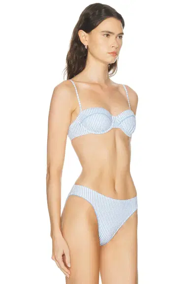 Solid & Striped The Juliette Bikini Top | Thumbnail 2 Solid & Striped The Juliette Bikini Top | Thumbnail 2
