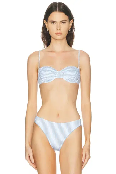Solid & Striped The Juliette Bikini Top | Thumbnail 1 Solid & Striped The Juliette Bikini Top | Thumbnail 1