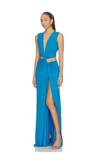 Sid Neigum Triple Loop Knit Dress | Thumbnail 2 Sid Neigum Triple Loop Knit Dress | Thumbnail 2