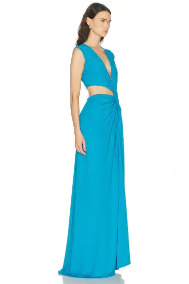 Sid Neigum Triple Loop Knit Dress | Thumbnail 4 Sid Neigum Triple Loop Knit Dress | Thumbnail 4