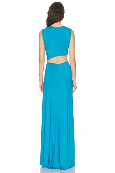 Sid Neigum Triple Loop Knit Dress | Thumbnail 6 Sid Neigum Triple Loop Knit Dress | Thumbnail 6