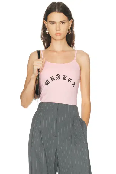 Willy Chavarria Mu?eca Cholita Tank Top | Thumbnail 1 Willy Chavarria Mu?eca Cholita Tank Top | Thumbnail 1
