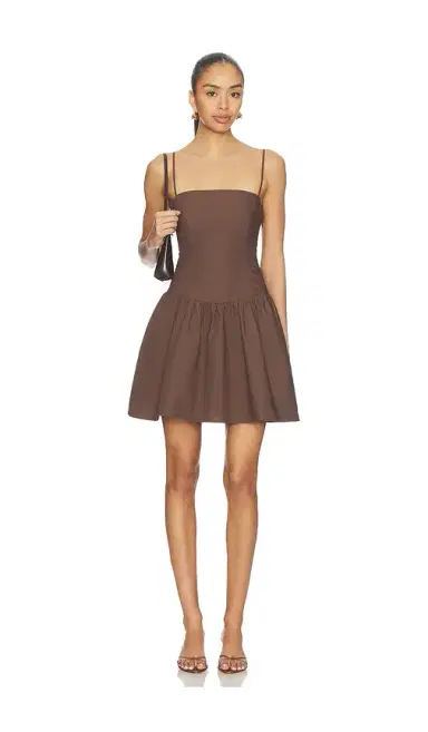 Susana Monaco x REVOLVE Poplin String Smocking Dress | Thumbnail 1 Susana Monaco x REVOLVE Poplin String Smocking Dress | Thumbnail 1