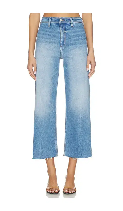 Penny Crop High Rise Wide Leg Jeans Penny Crop High Rise Wide Leg Jeans