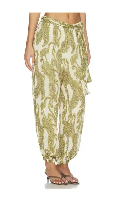 Scarlett Poppies Tibet Paisley Trouser | Thumbnail 2 Scarlett Poppies Tibet Paisley Trouser | Thumbnail 2