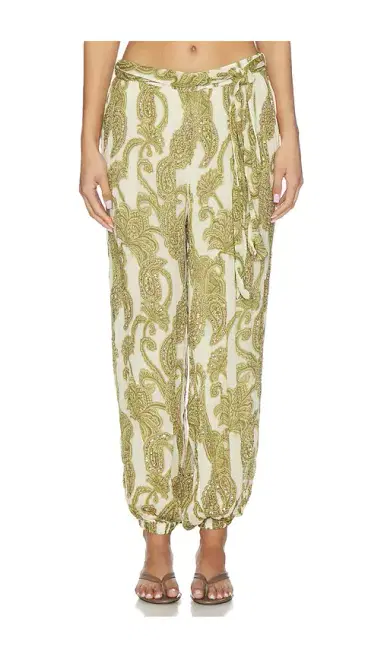 Scarlett Poppies Tibet Paisley Trouser | Thumbnail 1 Scarlett Poppies Tibet Paisley Trouser | Thumbnail 1