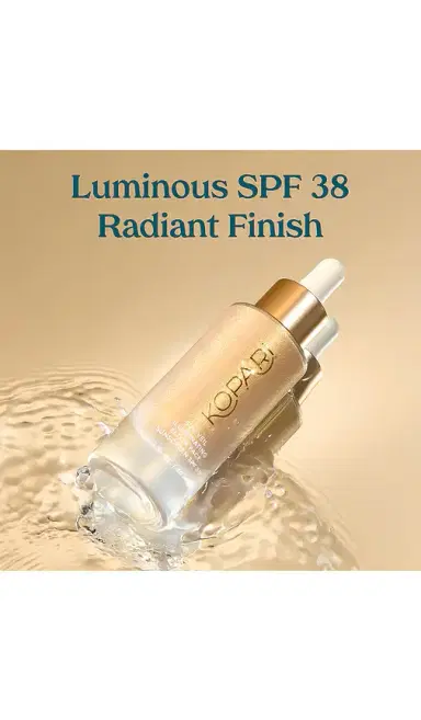 Kopari Sun Veil Illuminating Elixir Face Sunscreen SPF 38 | Thumbnail 2 Kopari Sun Veil Illuminating Elixir Face Sunscreen SPF 38 | Thumbnail 2