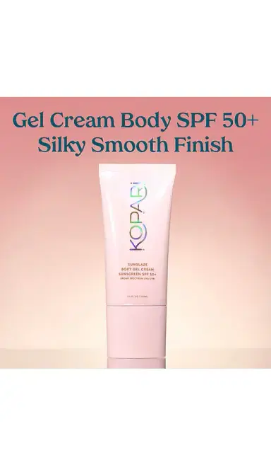 Kopari Sunglaze Body Gel Cream Sunscreen SPF 50+ | Thumbnail 2 Kopari Sunglaze Body Gel Cream Sunscreen SPF 50+ | Thumbnail 2