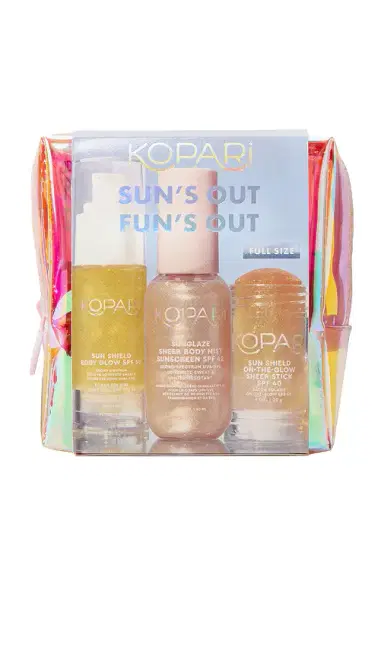 Kopari Sun's Out, Fun's Out SPF Kit | Thumbnail 1 Kopari Sun's Out, Fun's Out SPF Kit | Thumbnail 1