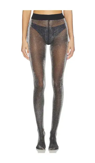 SWEDISH STOCKINGS Tora Shimmery Tights | Thumbnail 1 SWEDISH STOCKINGS Tora Shimmery Tights | Thumbnail 1