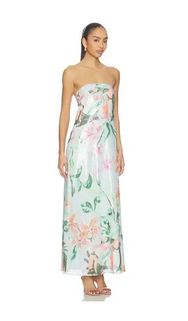 ROAME. Bianca Sequin Gown | Thumbnail 2 ROAME. Bianca Sequin Gown | Thumbnail 2
