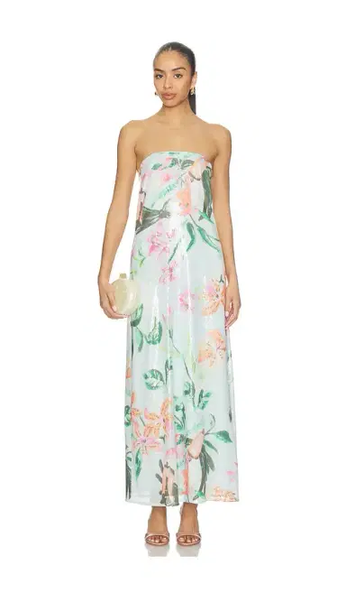 ROAME. Bianca Sequin Gown | Thumbnail 1 ROAME. Bianca Sequin Gown | Thumbnail 1