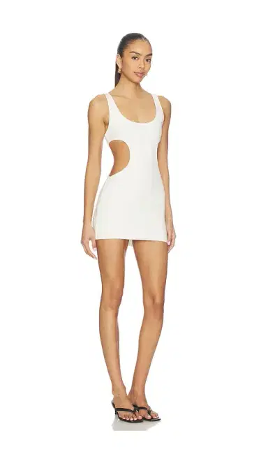 Skims Cotton Jersey Cut-out Mini Dress | Thumbnail 2 Skims Cotton Jersey Cut-out Mini Dress | Thumbnail 2