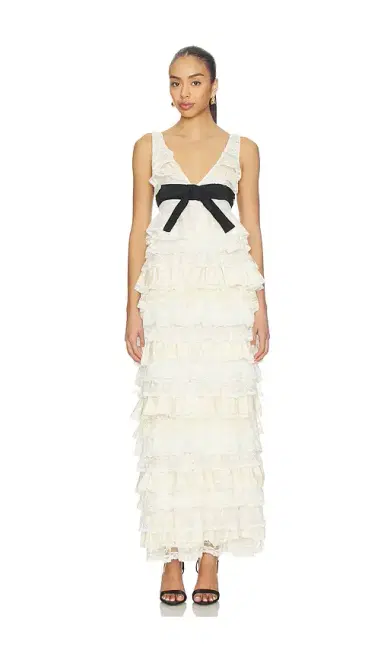 Yuhan Wang Moonlit Waltz Gown | Thumbnail 1 Yuhan Wang Moonlit Waltz Gown | Thumbnail 1