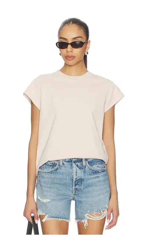 Bryce Cap Sleeve Tee Shirt Bryce Cap Sleeve Tee Shirt