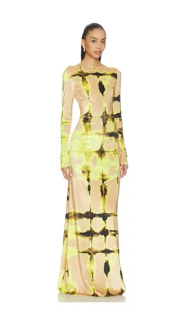 LaPointe Boatneck Gown | Thumbnail 2 LaPointe Boatneck Gown | Thumbnail 2