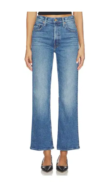 Mother High Waisted Bookie Sneak Jeans | Thumbnail 1 Mother High Waisted Bookie Sneak Jeans | Thumbnail 1