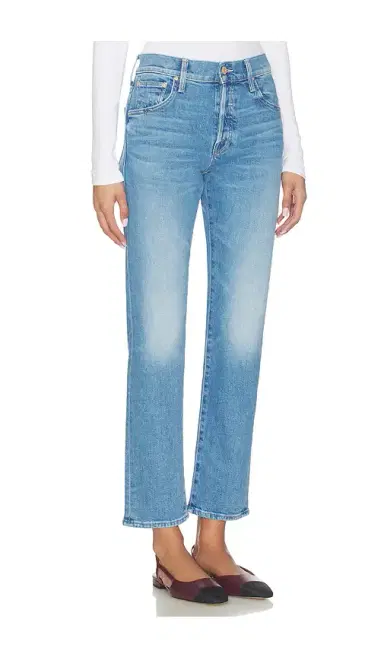 Mother The Mid Rise Hiker Hover Jeans | Thumbnail 2 Mother The Mid Rise Hiker Hover Jeans | Thumbnail 2