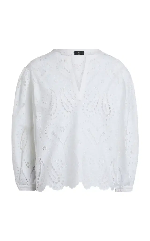 Cotton Broderie Shirt Cotton Broderie Shirt