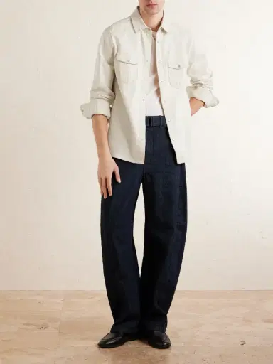 MR P. Western Denim Shirt - Men | Thumbnail 2 MR P. Western Denim Shirt - Men | Thumbnail 2