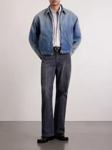 KAPITAL Hacksaw Drizzier 12oz Denim Jacket - Men | Thumbnail 2 KAPITAL Hacksaw Drizzier 12oz Denim Jacket - Men | Thumbnail 2