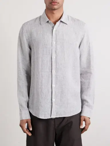 Orlebar Brown Giles Linen Shirt - Men | Thumbnail 3 Orlebar Brown Giles Linen Shirt - Men | Thumbnail 3