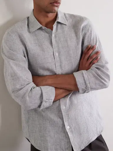 Orlebar Brown Giles Linen Shirt - Men | Thumbnail 5 Orlebar Brown Giles Linen Shirt - Men | Thumbnail 5