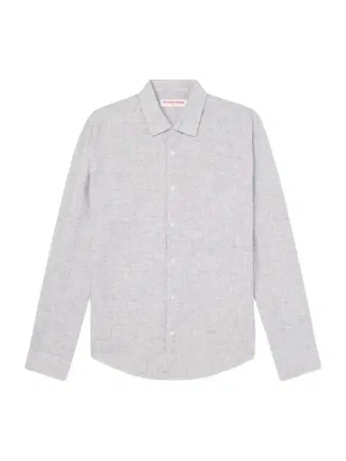 Orlebar Brown Giles Linen Shirt - Men | Thumbnail 1 Orlebar Brown Giles Linen Shirt - Men | Thumbnail 1