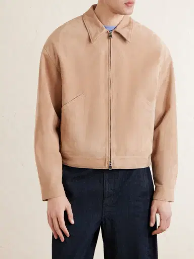 Valstar Stan Suede Bomber Jacket - Men | Thumbnail 3 Valstar Stan Suede Bomber Jacket - Men | Thumbnail 3