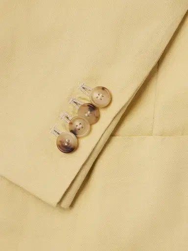 De Petrillo Linen and Cotton-Blend Blazer - Men | Thumbnail 6 De Petrillo Linen and Cotton-Blend Blazer - Men | Thumbnail 6