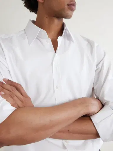 Dolce & Gabbana Cotton Oxford Shirt - Men | Thumbnail 5 Dolce & Gabbana Cotton Oxford Shirt - Men | Thumbnail 5