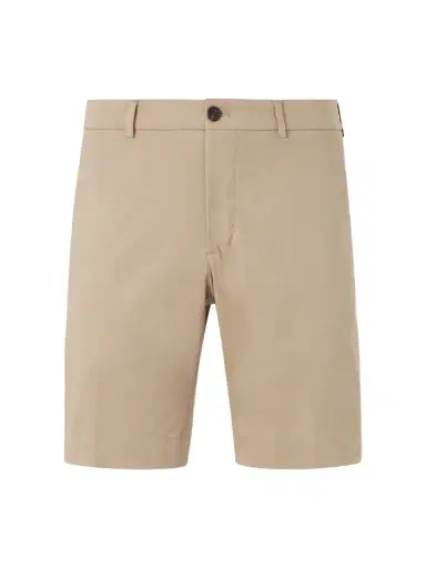 Slowear Slim-Fit Cotton-Blend Gabardine Chino Shorts - Men | Thumbnail 1 Slowear Slim-Fit Cotton-Blend Gabardine Chino Shorts - Men | Thumbnail 1