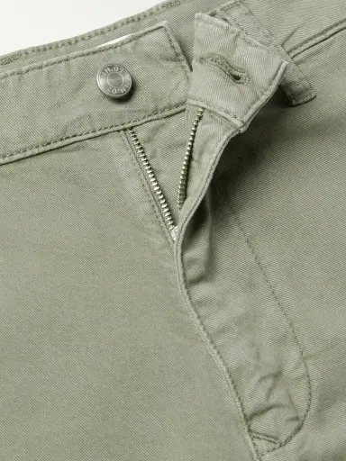 NN07 Aden 1923 Straight-Leg Organic Cotton-Blend Twill Shorts - Men | Thumbnail 6 NN07 Aden 1923 Straight-Leg Organic Cotton-Blend Twill Shorts - Men | Thumbnail 6