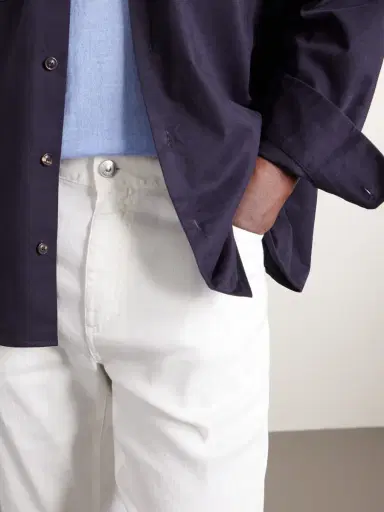 Zegna Straight-Leg Linen and Cotton-Blend Trousers - Men | Thumbnail 6 Zegna Straight-Leg Linen and Cotton-Blend Trousers - Men | Thumbnail 6