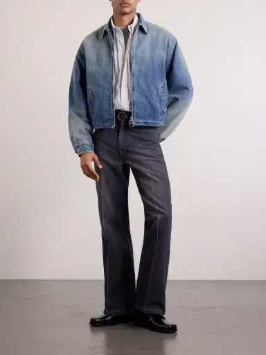 KAPITAL 14oz Denim Straight-Leg Jeans - Men | Thumbnail 2 KAPITAL 14oz Denim Straight-Leg Jeans - Men | Thumbnail 2