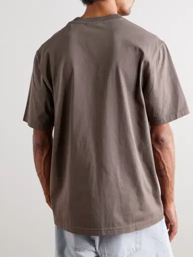 NN07 Adam 3209 Logo-Embroidered Pima Cotton-Jersey T-Shirt - Men | Thumbnail 4 NN07 Adam 3209 Logo-Embroidered Pima Cotton-Jersey T-Shirt - Men | Thumbnail 4