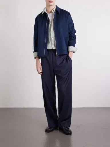MR P. Striped Organic Cotton-Poplin Shirt - Men | Thumbnail 2 MR P. Striped Organic Cotton-Poplin Shirt - Men | Thumbnail 2