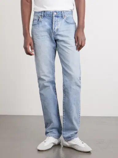 Saint Laurent Straight-Leg Organic Jeans - Men | Thumbnail 3 Saint Laurent Straight-Leg Organic Jeans - Men | Thumbnail 3