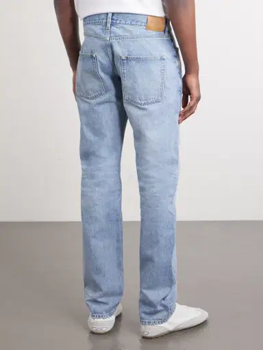 Saint Laurent Straight-Leg Organic Jeans - Men | Thumbnail 4 Saint Laurent Straight-Leg Organic Jeans - Men | Thumbnail 4