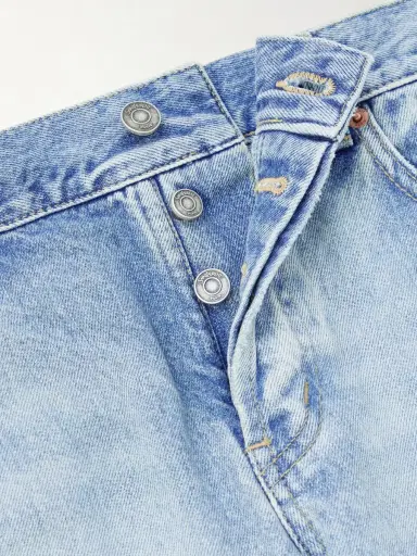 Saint Laurent Straight-Leg Organic Jeans - Men | Thumbnail 6 Saint Laurent Straight-Leg Organic Jeans - Men | Thumbnail 6