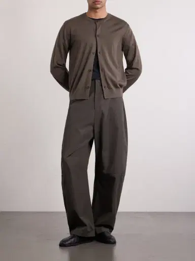 Amomento Wool Cardigan - Men | Thumbnail 2 Amomento Wool Cardigan - Men | Thumbnail 2