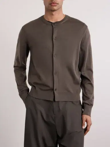 Amomento Wool Cardigan - Men | Thumbnail 3 Amomento Wool Cardigan - Men | Thumbnail 3