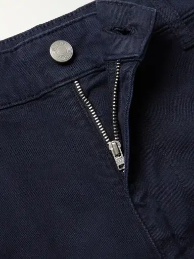NN07 Aden 1923 Straight-Leg Organic Cotton-Blend Twill Shorts - Men | Thumbnail 6 NN07 Aden 1923 Straight-Leg Organic Cotton-Blend Twill Shorts - Men | Thumbnail 6