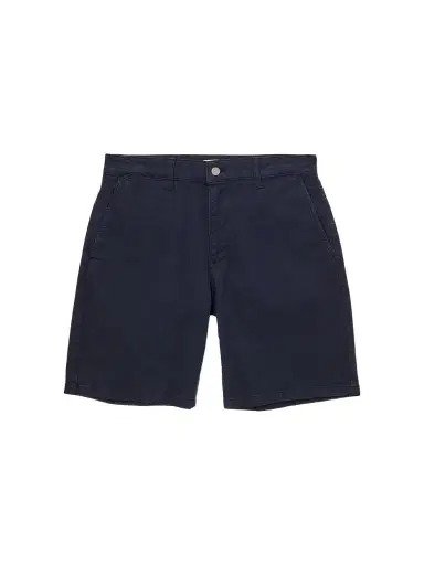 NN07 Aden 1923 Straight-Leg Organic Cotton-Blend Twill Shorts - Men | Thumbnail 1 NN07 Aden 1923 Straight-Leg Organic Cotton-Blend Twill Shorts - Men | Thumbnail 1