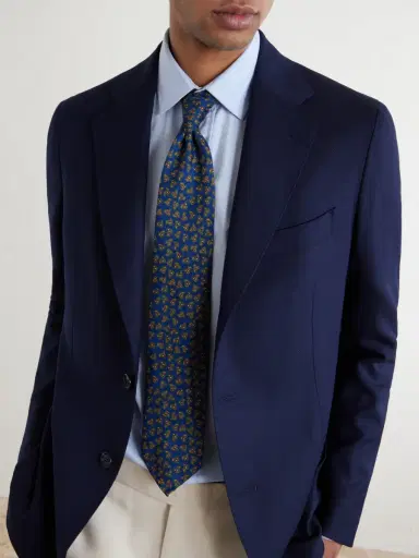De Petrillo Wool-Hopsack Blazer - Men | Thumbnail 5 De Petrillo Wool-Hopsack Blazer - Men | Thumbnail 5