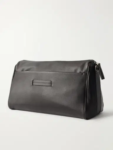 Zegna SECONDSKIN Leather Messenger Bag - Men | Thumbnail 4 Zegna SECONDSKIN Leather Messenger Bag - Men | Thumbnail 4