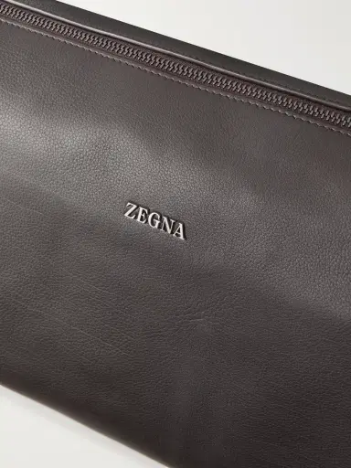 Zegna SECONDSKIN Leather Messenger Bag - Men | Thumbnail 5 Zegna SECONDSKIN Leather Messenger Bag - Men | Thumbnail 5
